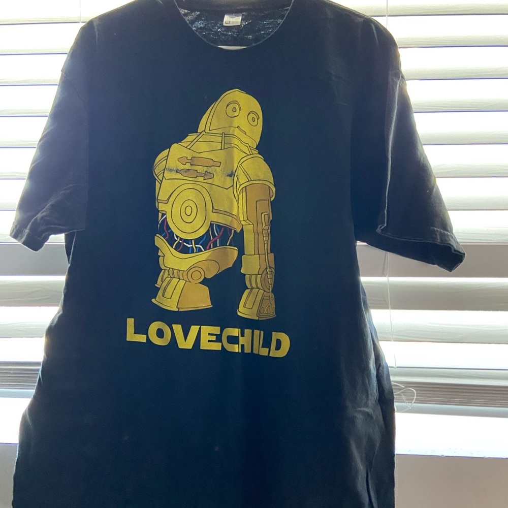 Love child robot shirt